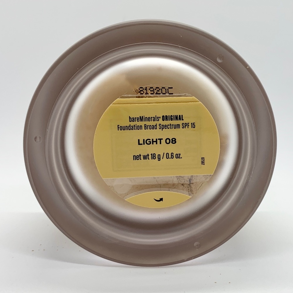 BAREMINERALS Original Foundation 08 Light Large Sz